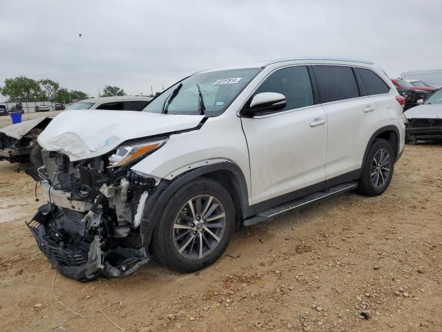 5TDKZRFHXKS339090 2019 TOYOTA HIGHLANDER - Image 1