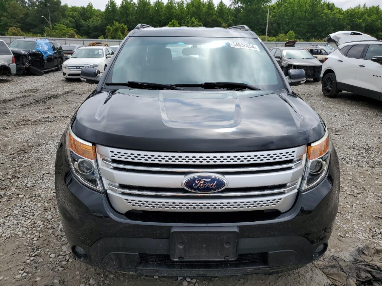 1FM5K7D86FGB16162 2015 Ford Explorer Xlt