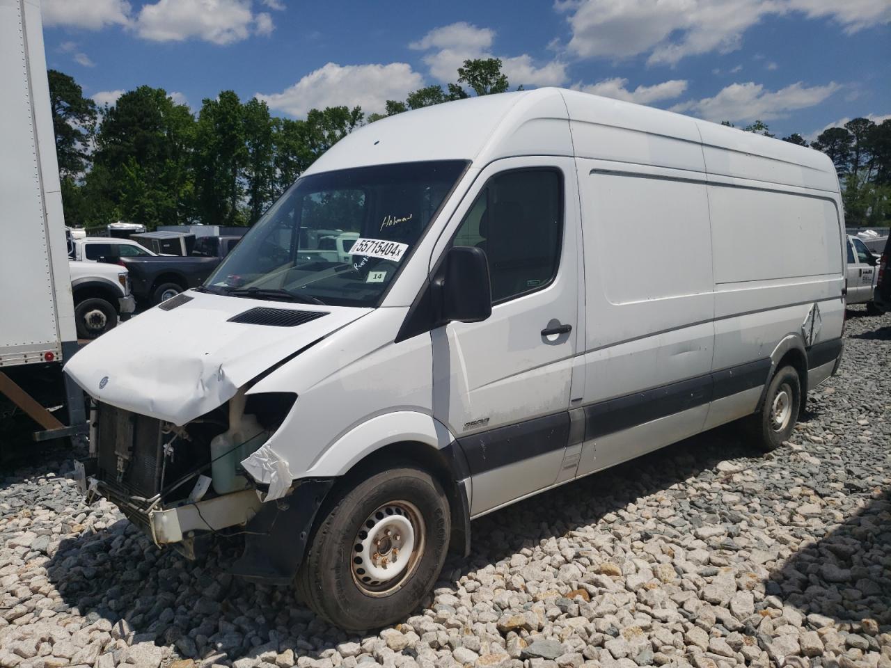 WD3PE8DE8E5899179 2014 Mercedes-Benz Sprinter 2500