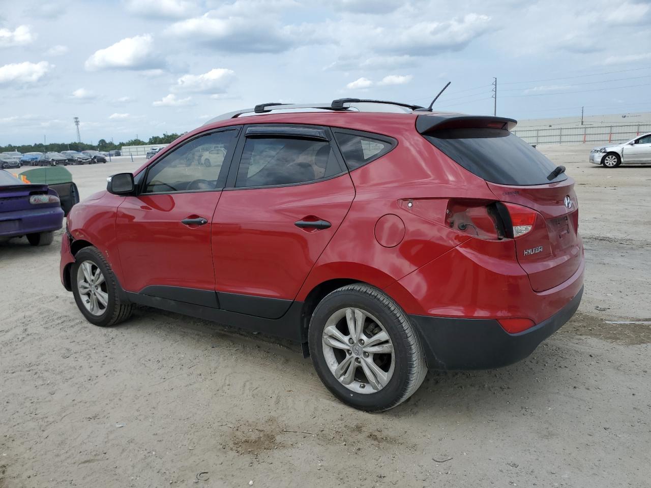 KM8JU3AC7DU771469 2013 Hyundai Tucson Gls