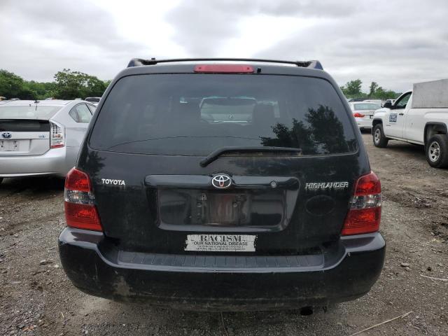 2005 Toyota Highlander VIN: JTEGD21A250131598 Lot: 54322084