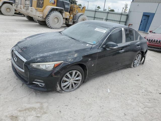 2014 Infiniti Q50 Base VIN: JN1BV7AR9EM702692 Lot: 53990864