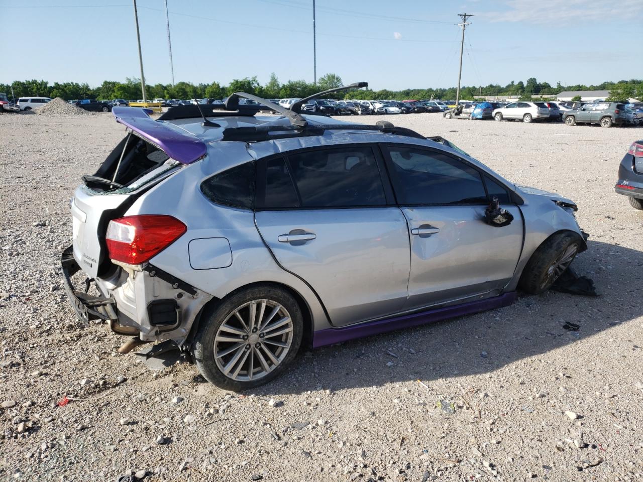 2013 Subaru Impreza Sport Limited vin: JF1GPAU67D2869242