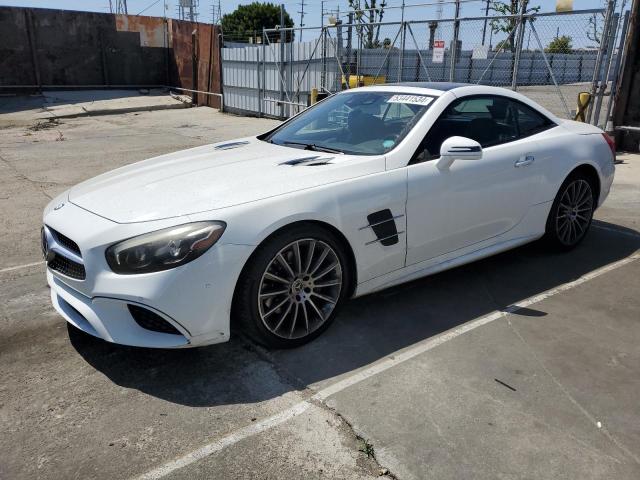 2017 MERCEDES-BENZ SL 450 - WDDJK6GA2HF047710