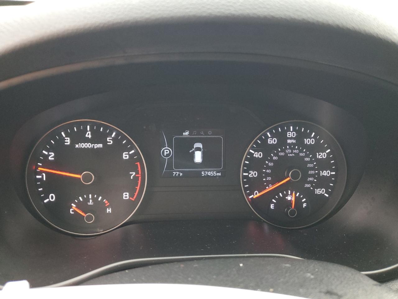 KNDPMCAC1K7595304 2019 Kia Sportage Lx