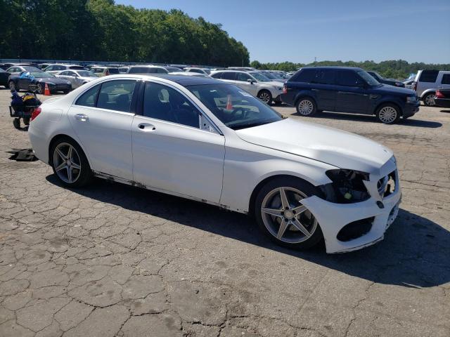 2016 Mercedes-Benz C 300 VIN: 55SWF4JB8GU153168 Lot: 55385024