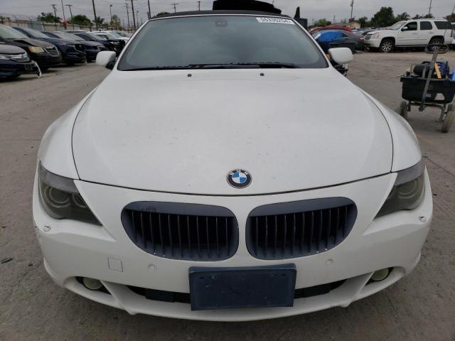 2006 BMW 650 I VIN: WBAEK13406CN77667 Lot: 55330254