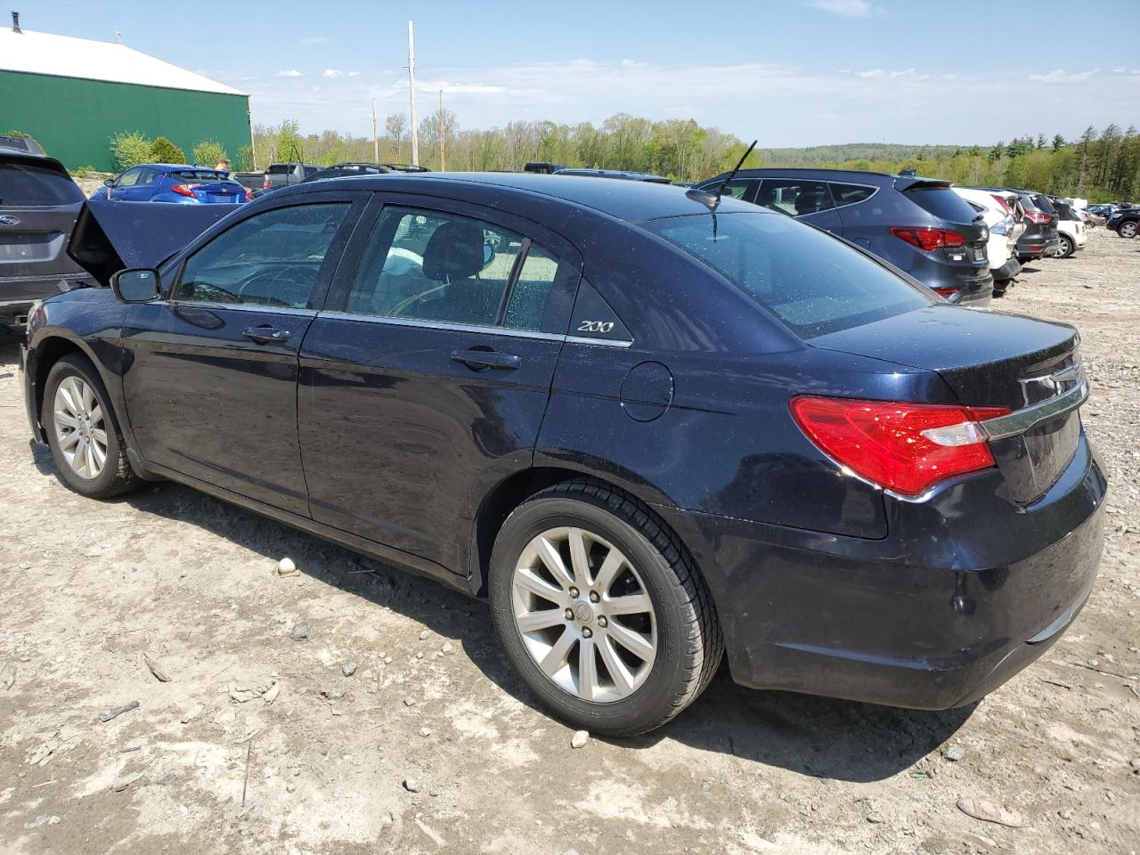 1C3BC1FB4BN590292 2011 Chrysler 200 Touring