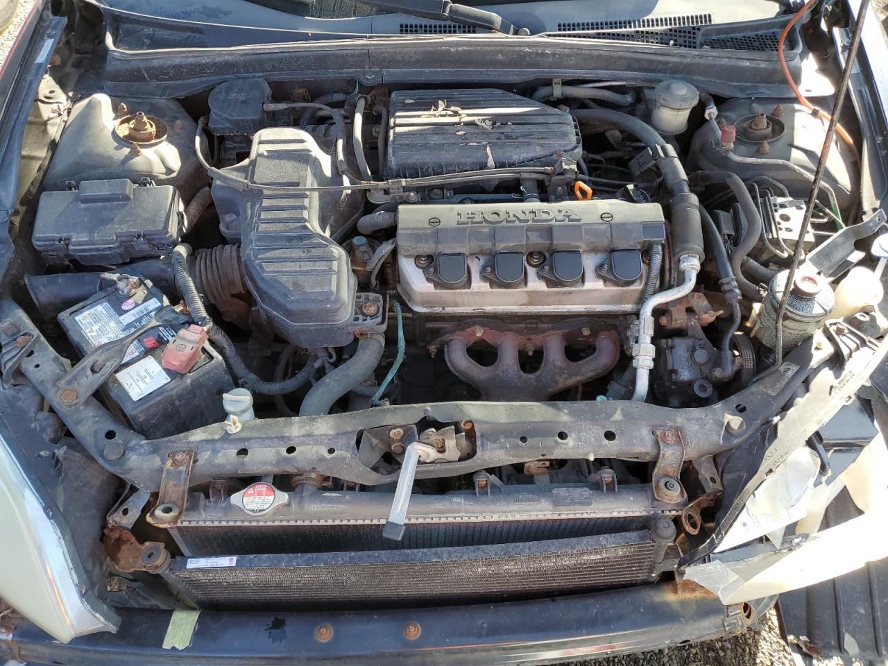 2HGES16665H049497 2005 Honda Civic Lx