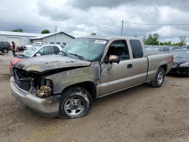 2002 GMC New Sierra C1500 VIN: 2GTEC19V721103098 Lot: 54099234