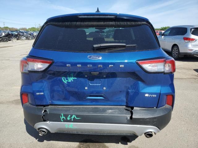 2022 Ford Escape Se VIN: 1FMCU9G6XNUB61967 Lot: 54880394