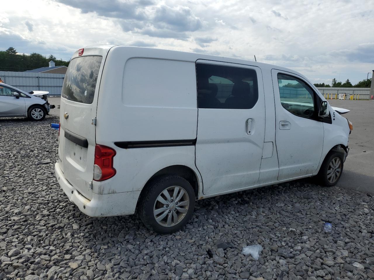 3N63M0ZN3FK704434 2015 Chevrolet City Express Lt