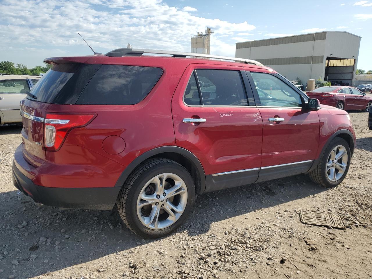 2014 Ford Explorer Limited vin: 1FM5K8F83EGC47454