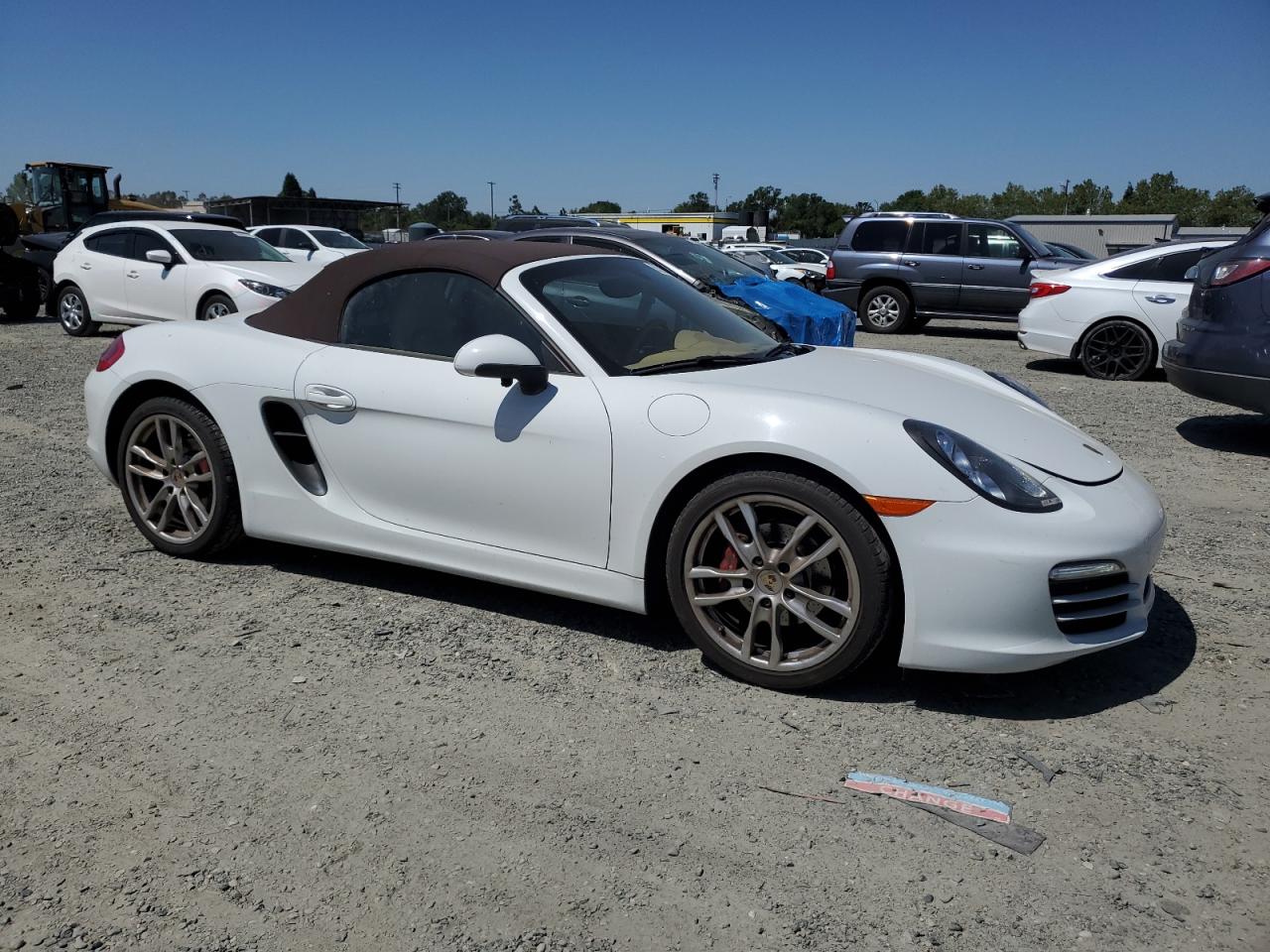 WP0CA2A84DS113177 2013 Porsche Boxster