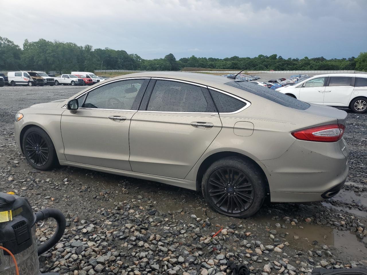 3FA6P0H94GR125124 2016 Ford Fusion Se