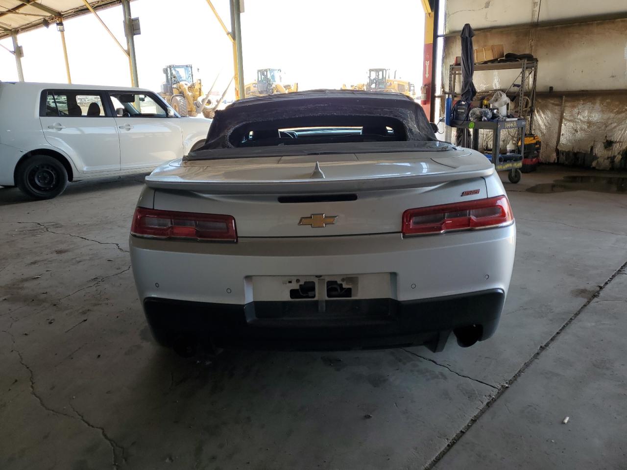 2G1FK3DJ8F9110441 2015 Chevrolet Camaro 2Ss