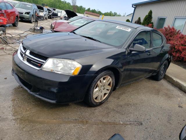 2014 Dodge Avenger Se VIN: 1C3CDZAB7EN126196 Lot: 53245004