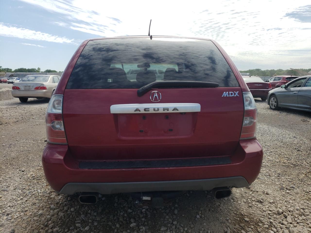 2HNYD18854H540253 2004 Acura Mdx Touring