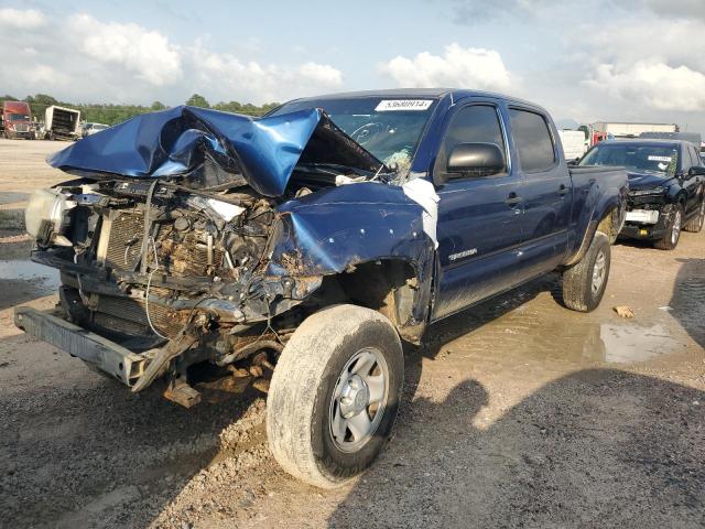 Lot #2519461813 2015 TOYOTA TACOMA DOU salvage car