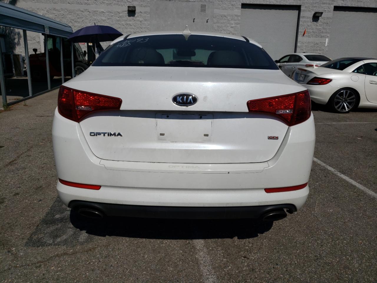 5XXGM4A7XCG072722 2012 Kia Optima Lx