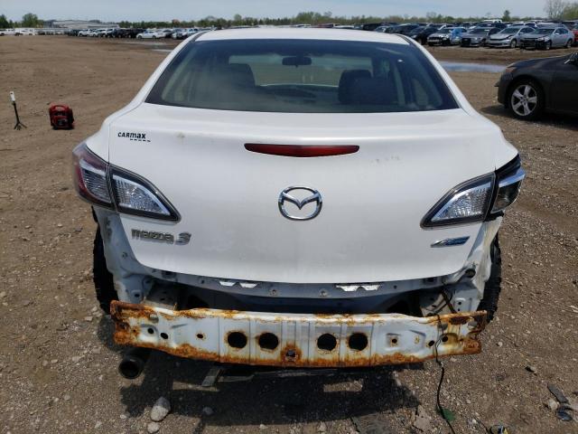  MAZDA 3 2012 Білий