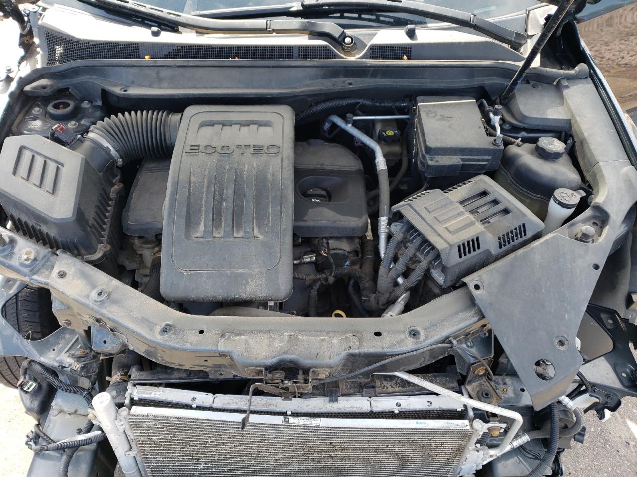 2GNALAEK6E6307318 2014 Chevrolet Equinox Ls