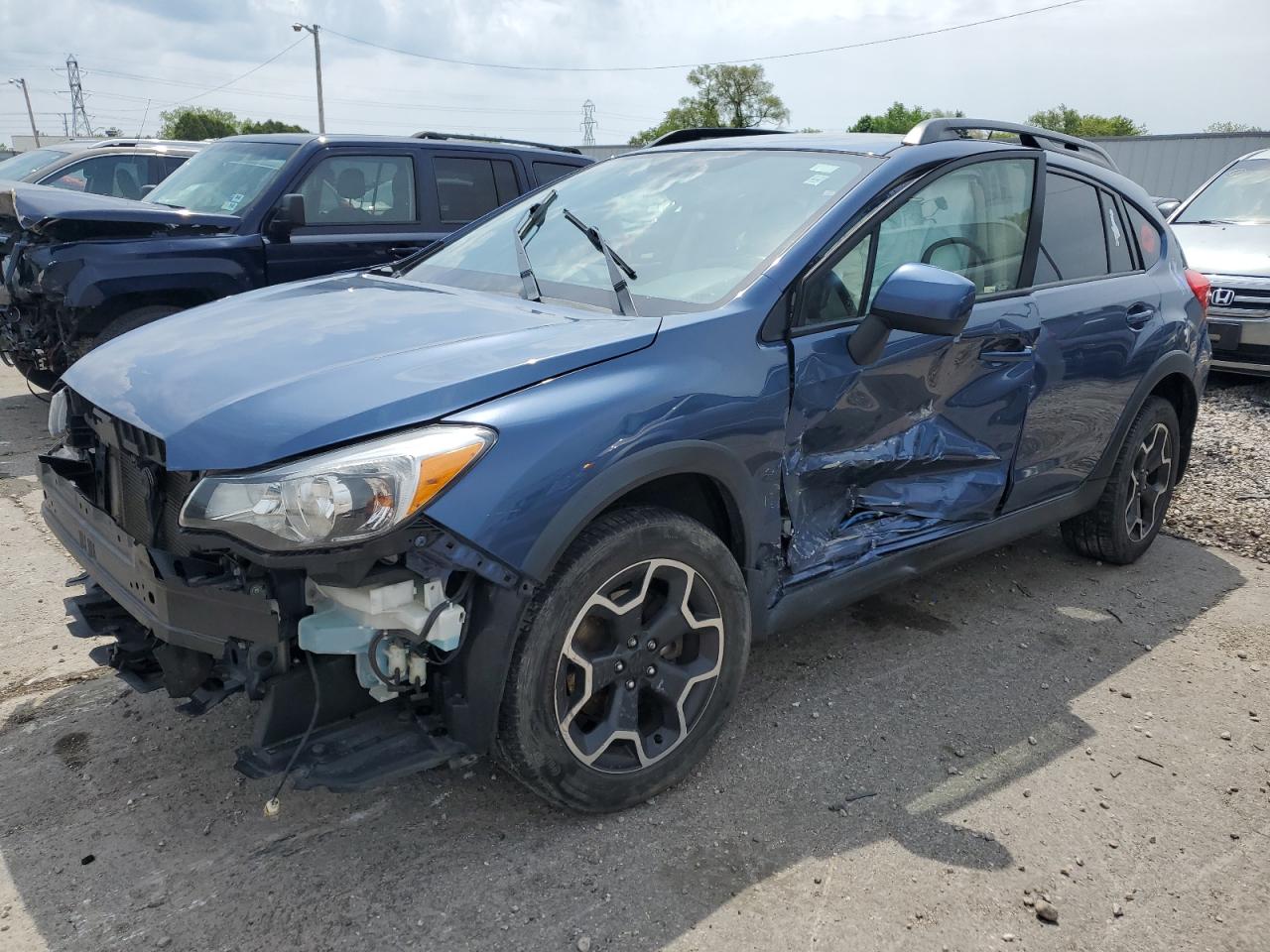 1F2GPAKC1D2839836 2013 Subaru Xv Crosstrek 2.0 Limited