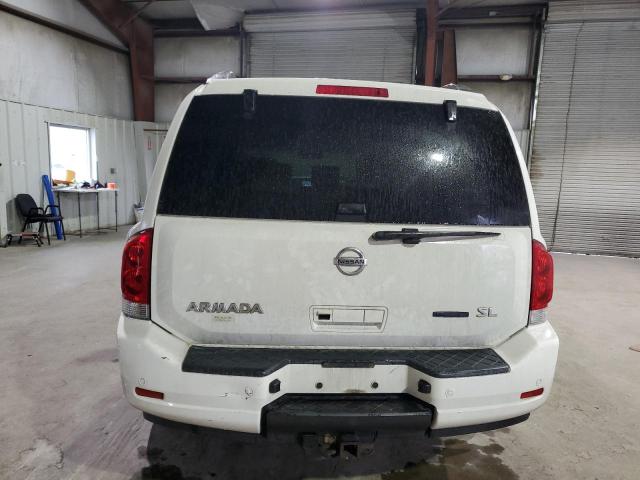 2011 Nissan Armada Sv VIN: 5N1BA0ND8BN624681 Lot: 53929584