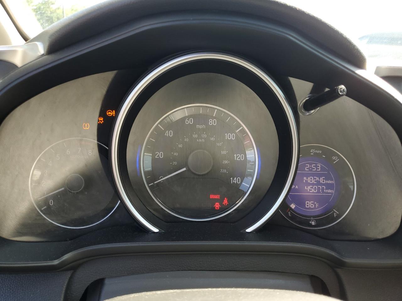 3HGGK5G82FM744742 2015 Honda Fit Ex