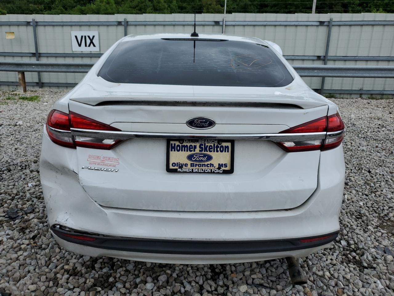 3FA6P0G70HR281761 2017 Ford Fusion S