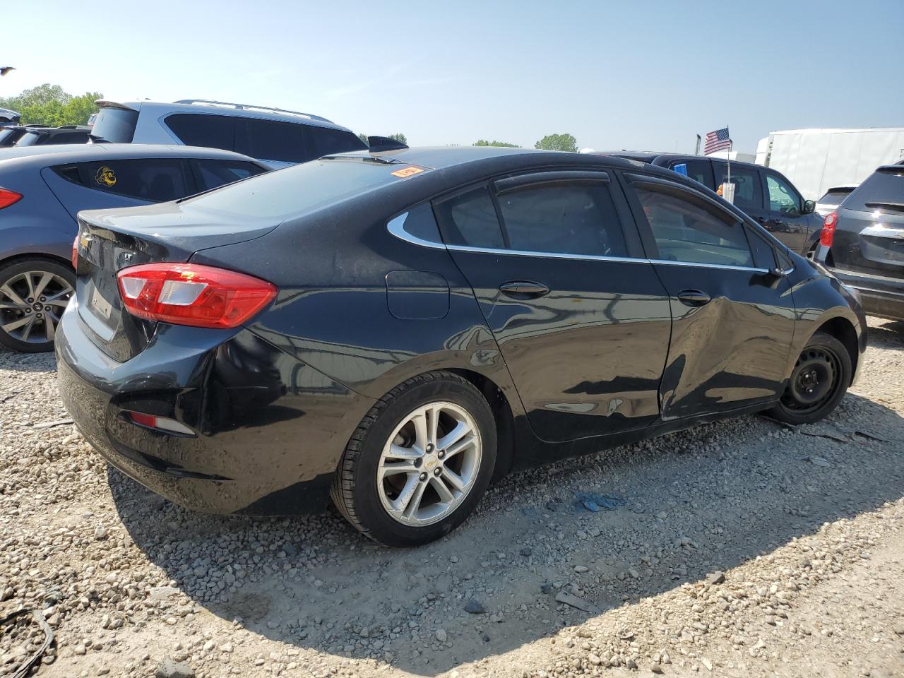 1G1BE5SM5H7205610 2017 Chevrolet Cruze Lt