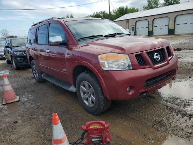 2008 Nissan Armada Se VIN: 5N1BA08C08N607241 Lot: 53637824