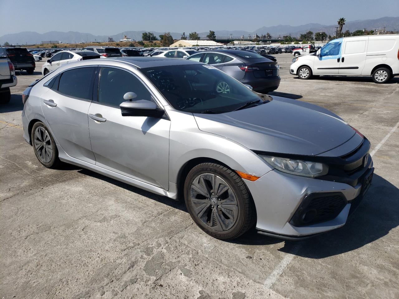 SHHFK7H59JU409709 2018 Honda Civic Ex