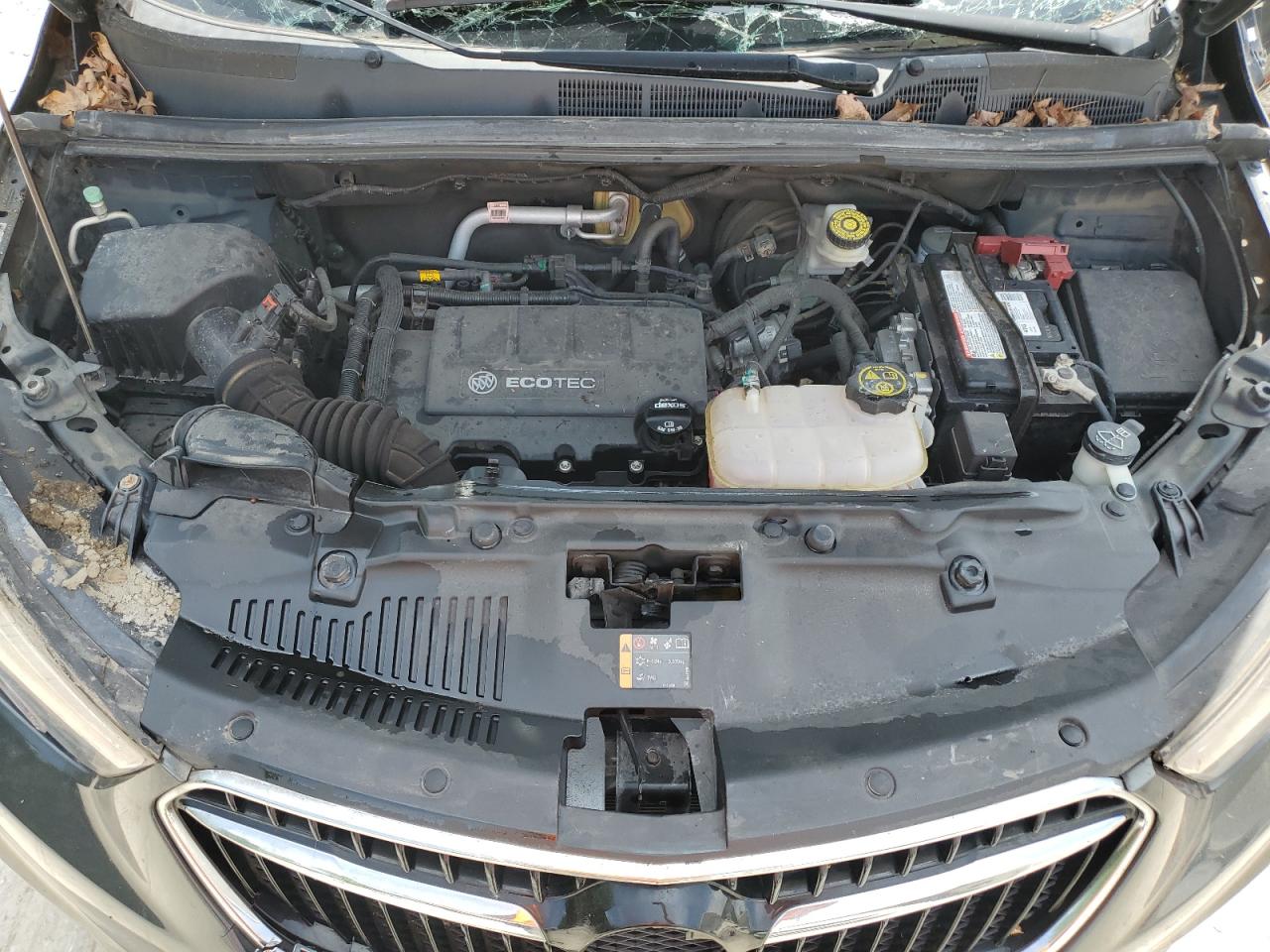 KL4CJBSB2HB002587 2017 Buick Encore Preferred Ii