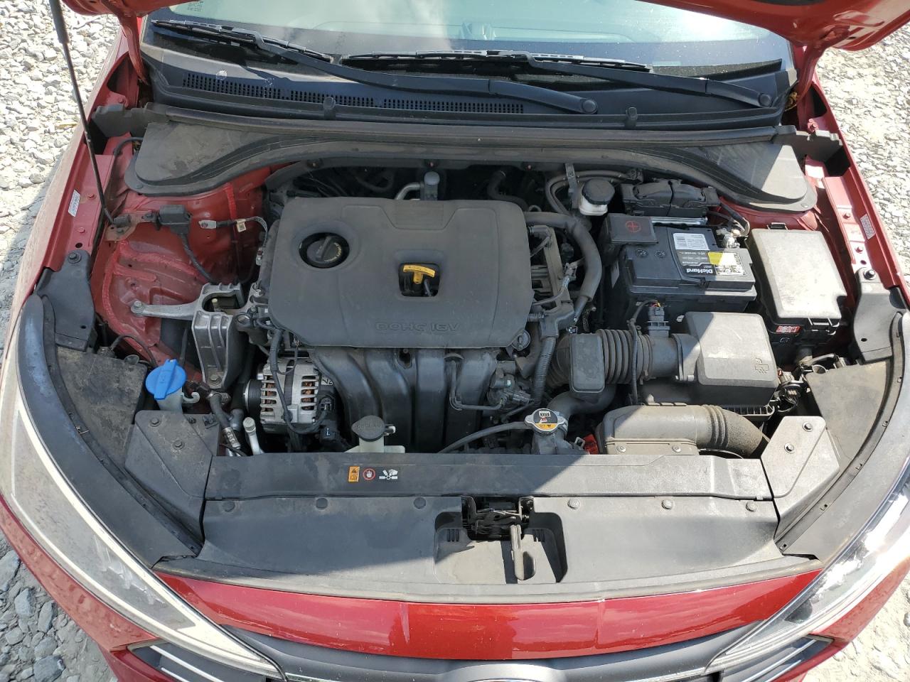 KMHD84LF3LU065421 2020 Hyundai Elantra Sel