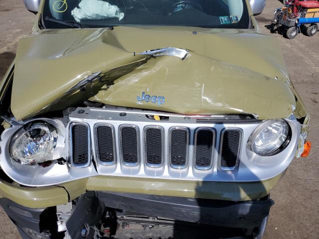 2015 Jeep Renegade Limited VIN: ZACCJBDT0FPB54585 Lot: 56805374