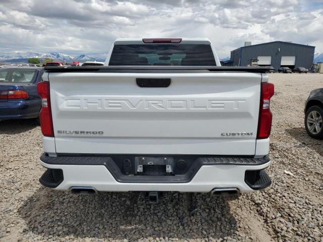 2021 Chevrolet Silverado K1500 Custom VIN: 3GCUYBEF7MG365991 Lot: 54031444