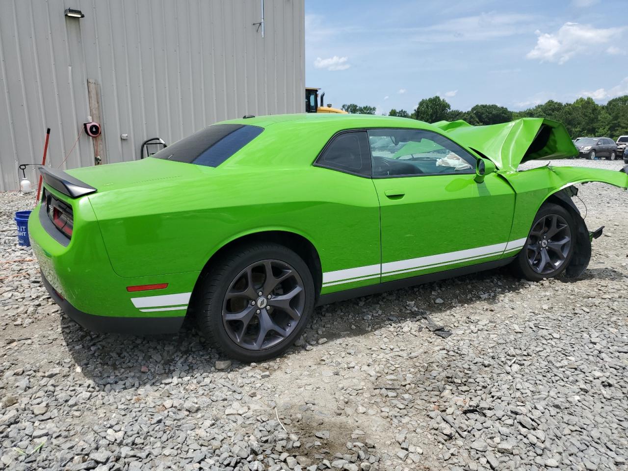 2017 Dodge Challenger Sxt vin: 2C3CDZAG7HH572969