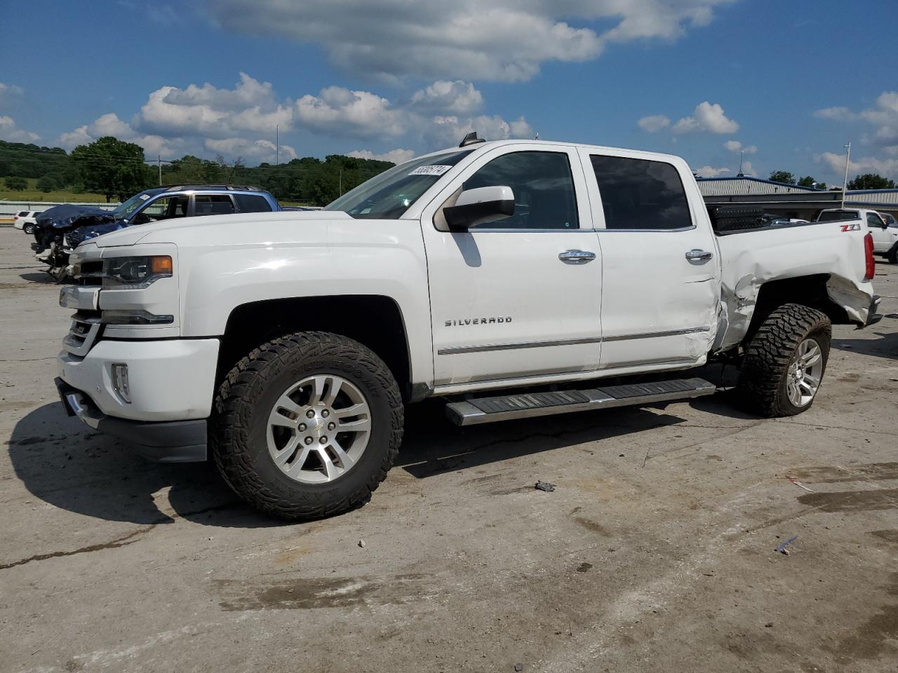 3GCUKSEC1JG133129 2018 Chevrolet Silverado K1500 Ltz