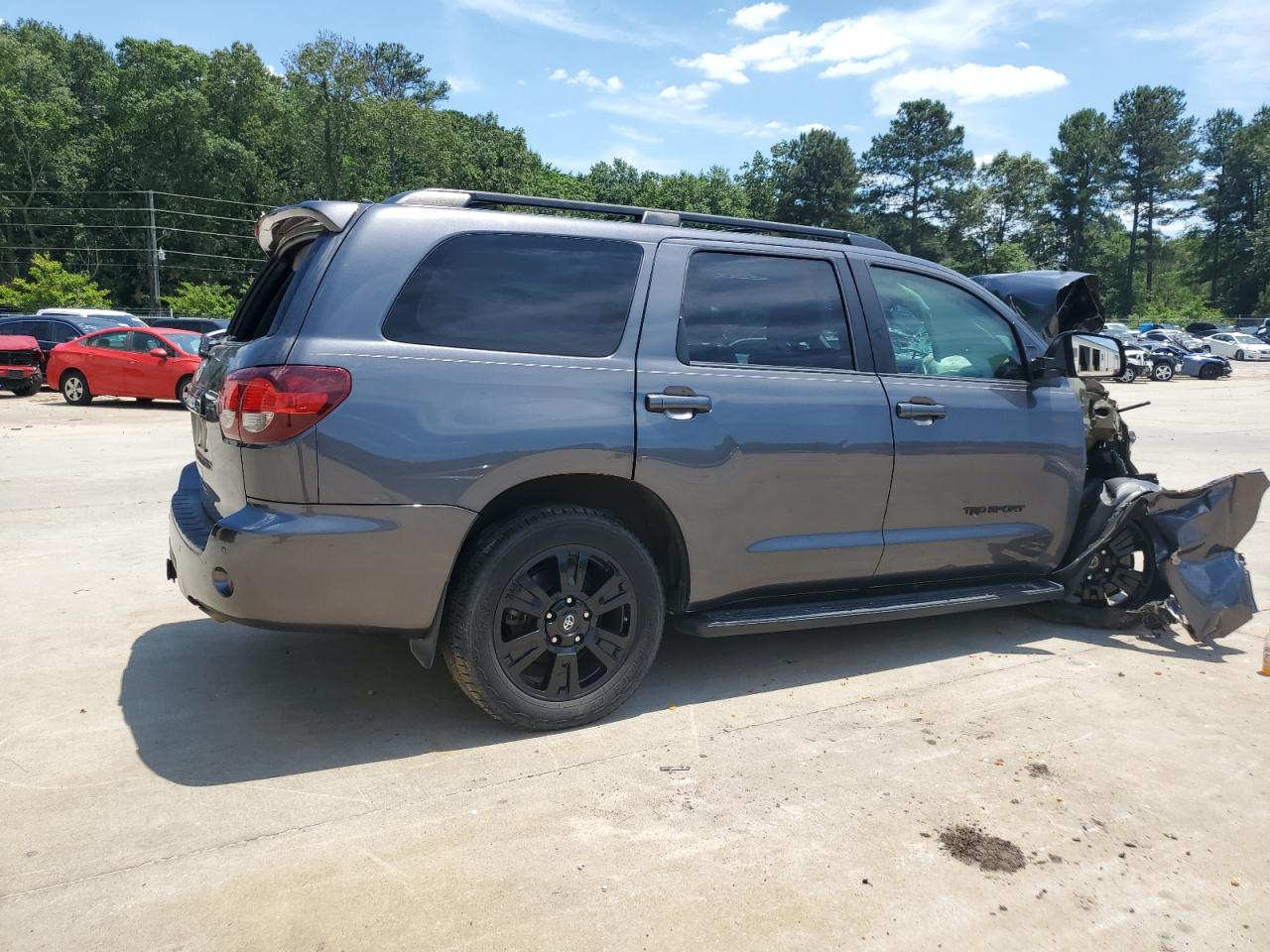 2018 Toyota Sequoia Sr5 vin: 5TDZY5G1XJS072091