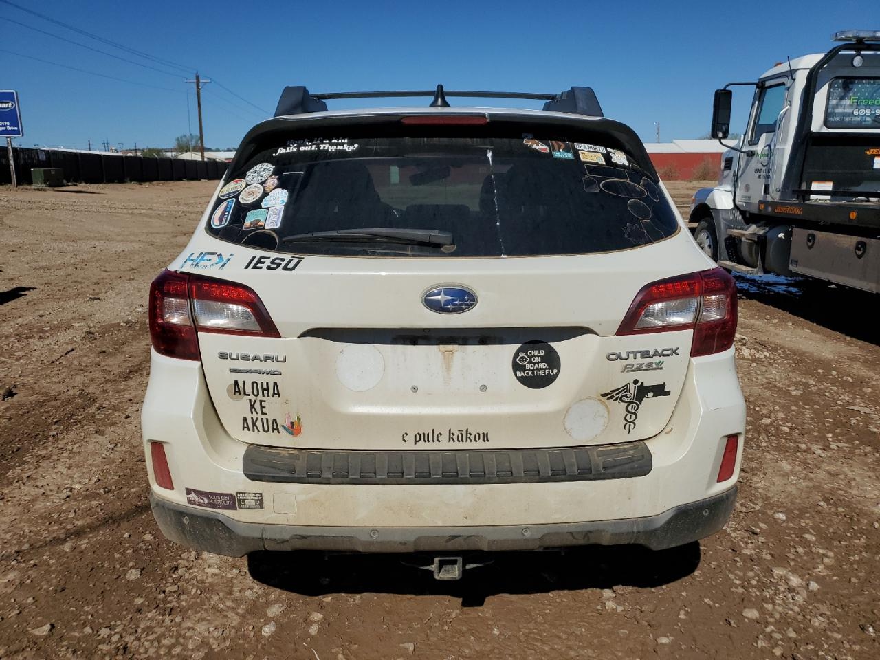 4S4BSANC1H3401977 2017 Subaru Outback 2.5I Limited