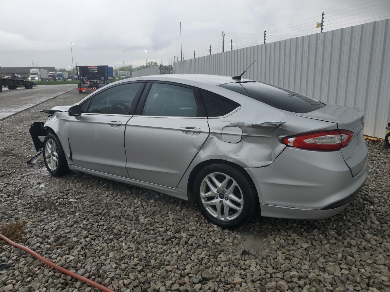 1FA6P0H75E5378063 2014 Ford Fusion Se