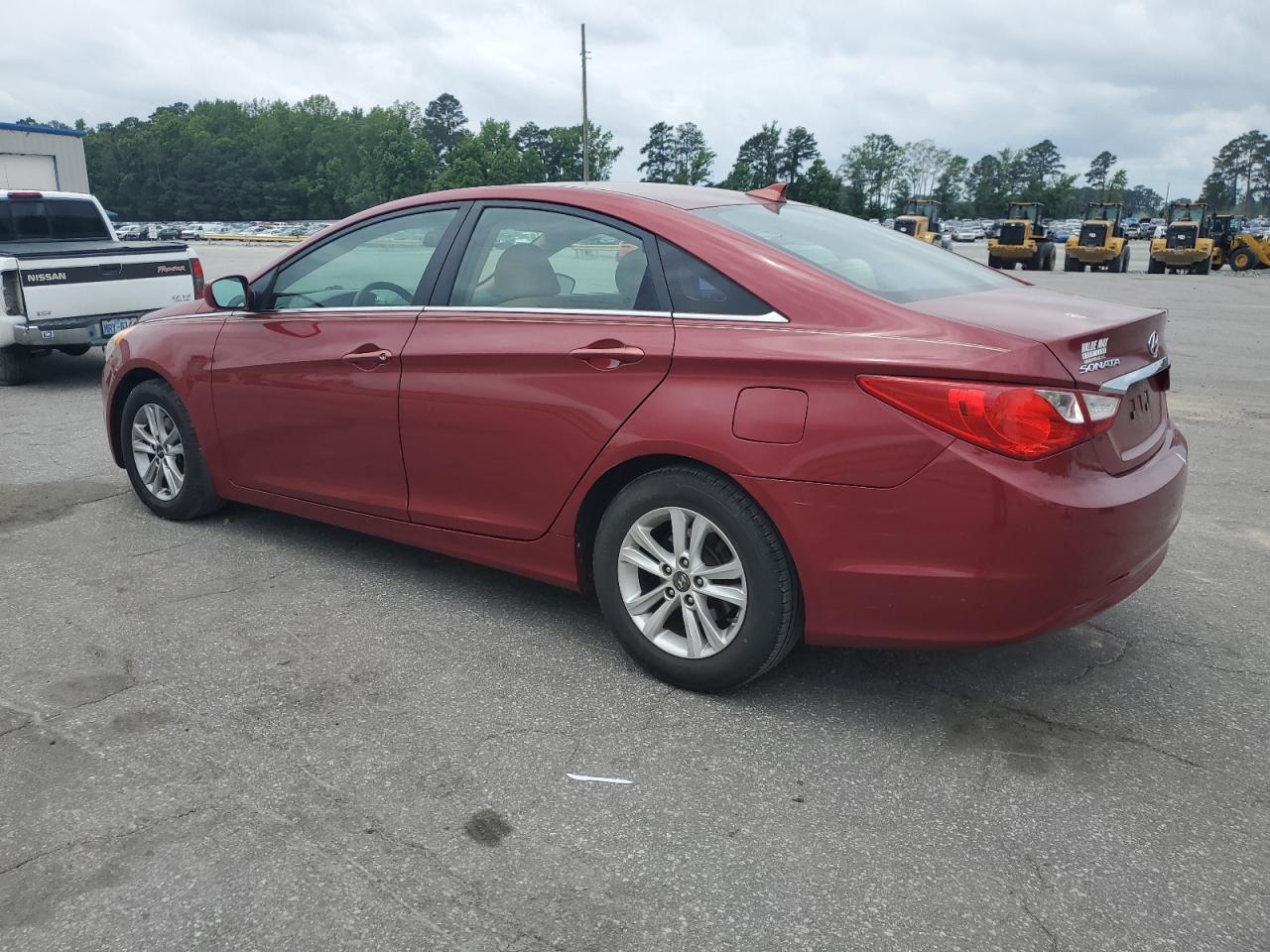 5NPEB4AC6DH776075 2013 Hyundai Sonata Gls