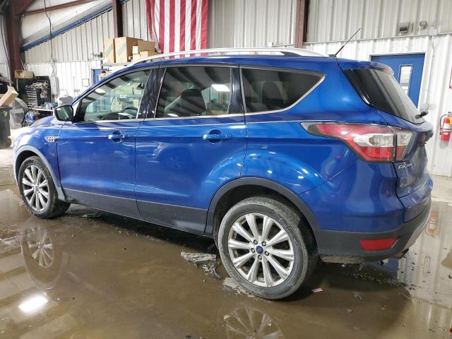 2017 Ford Escape Titanium VIN: 1FMCU0JD4HUA09433 Lot: 53989344