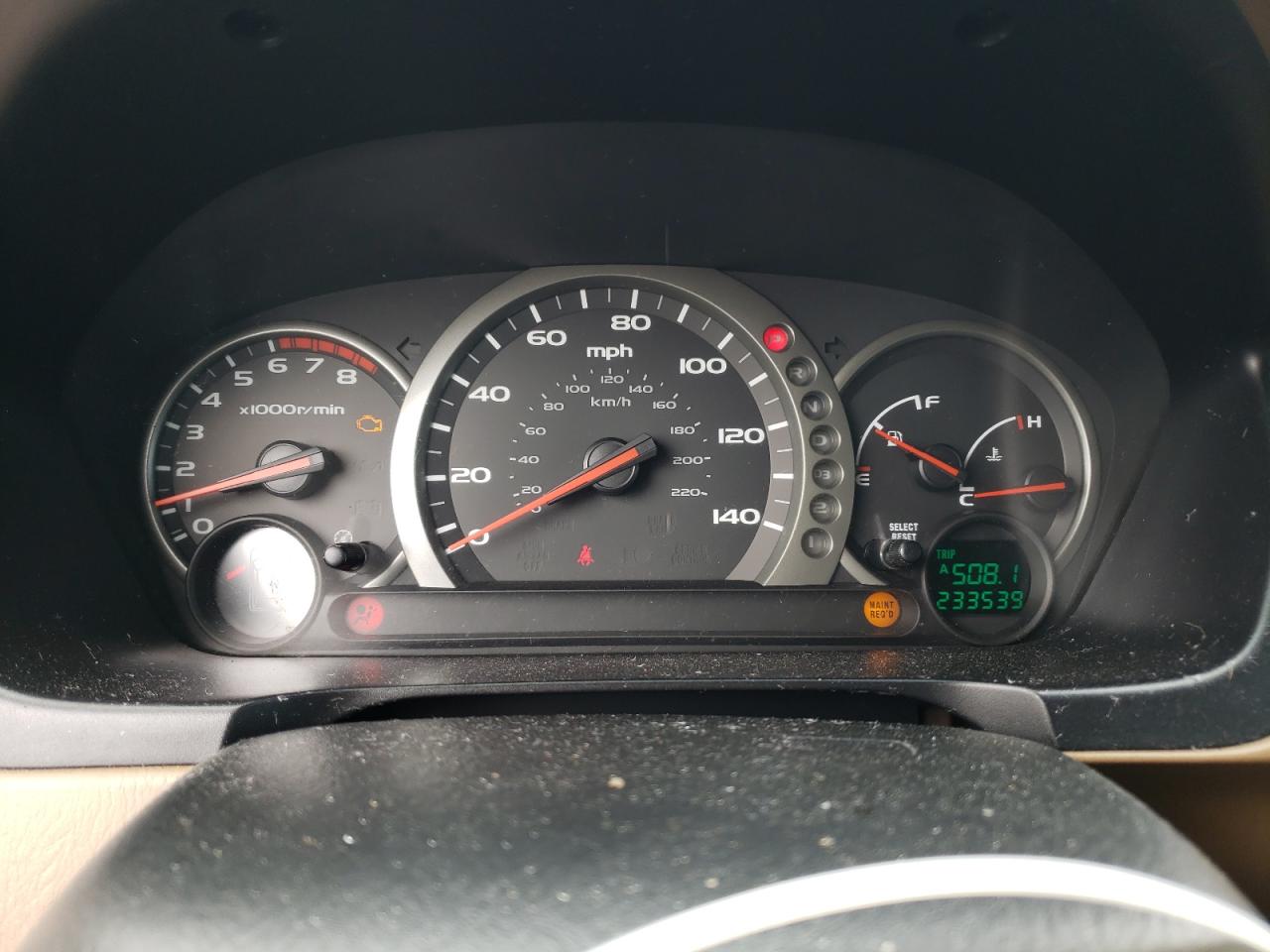 2HKYF18754H621879 2004 Honda Pilot Exl