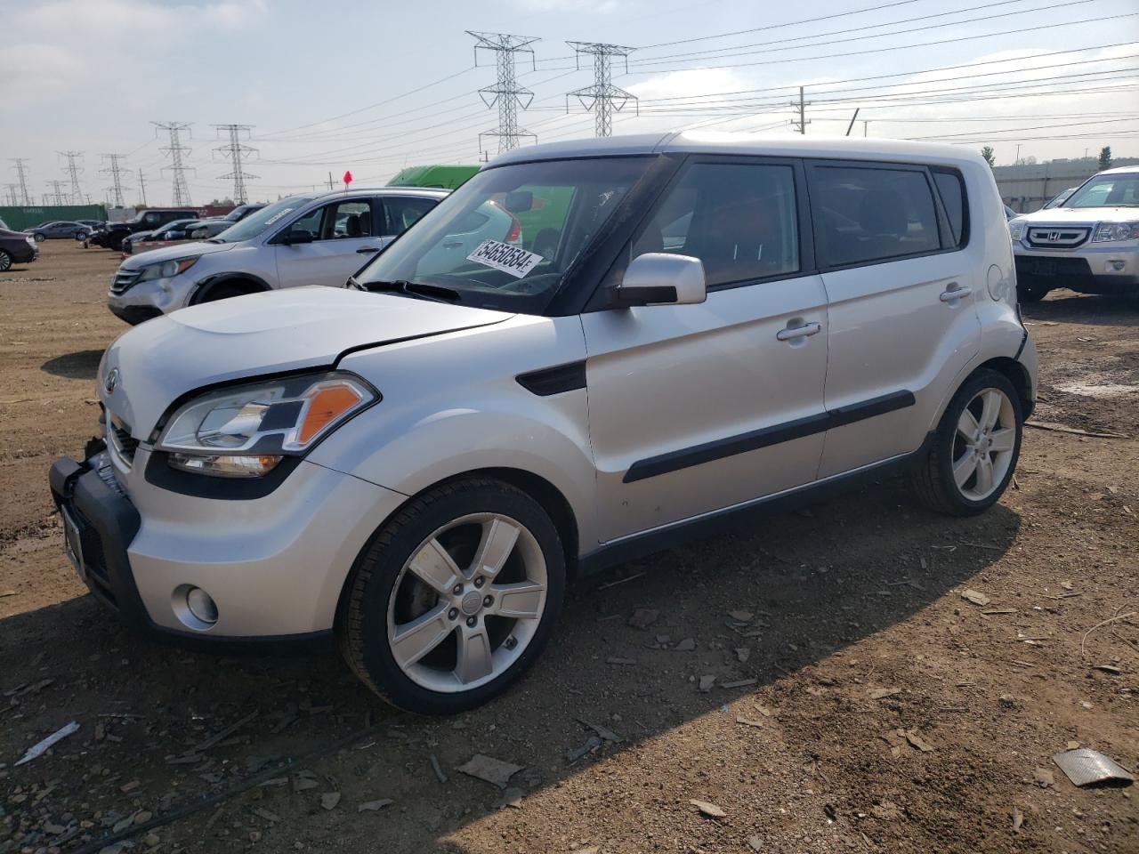 KNDJT2A27B7712121 2011 Kia Soul +