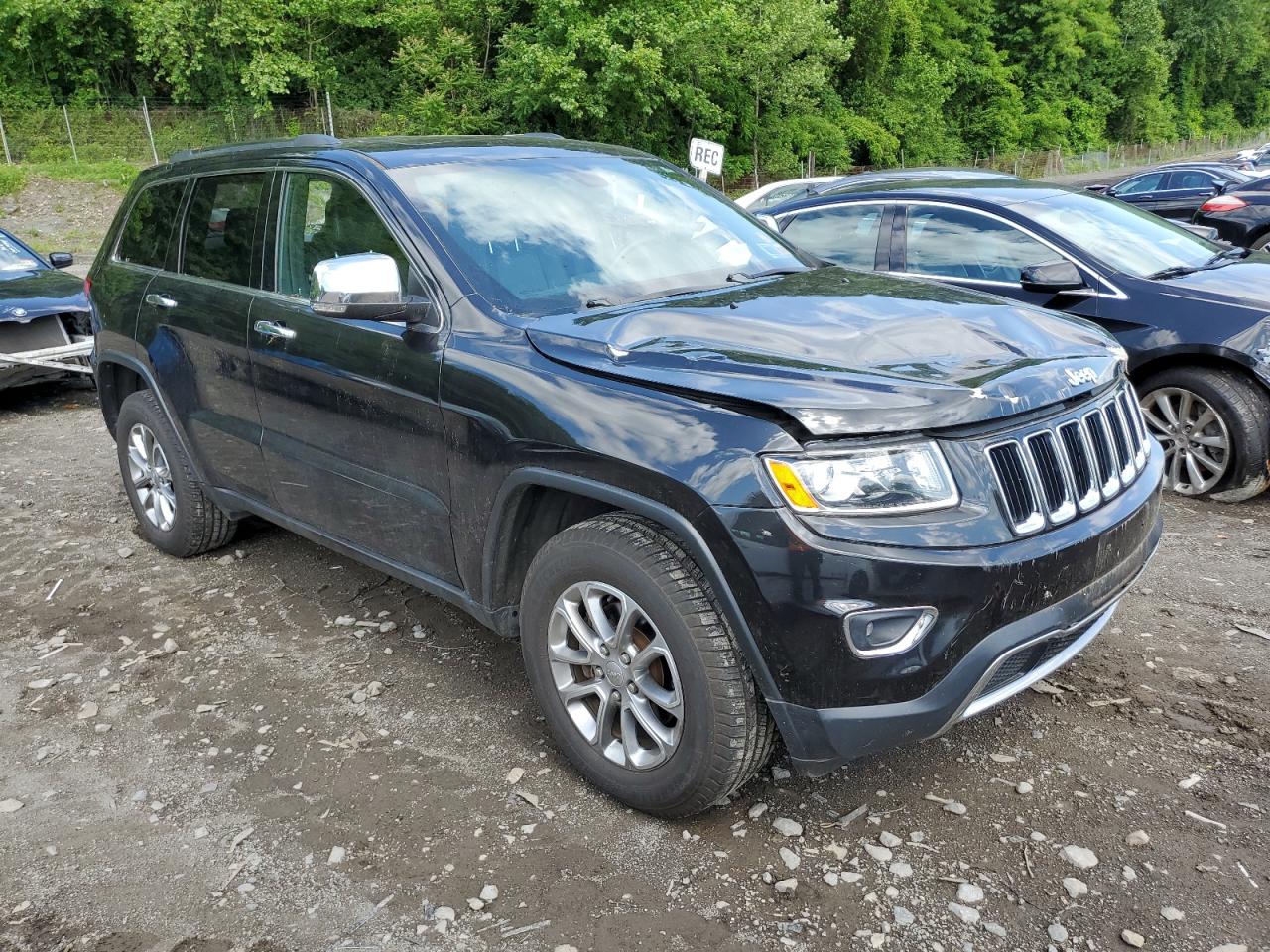 2015 Jeep Grand Cherokee Limited vin: 1C4RJFBG4FC216295