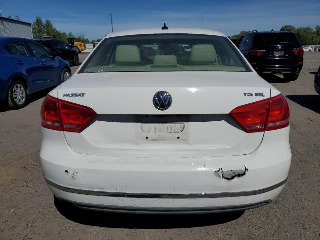 2012 Volkswagen Passat Sel VIN: 1VWCN7A32CC076917 Lot: 55134894