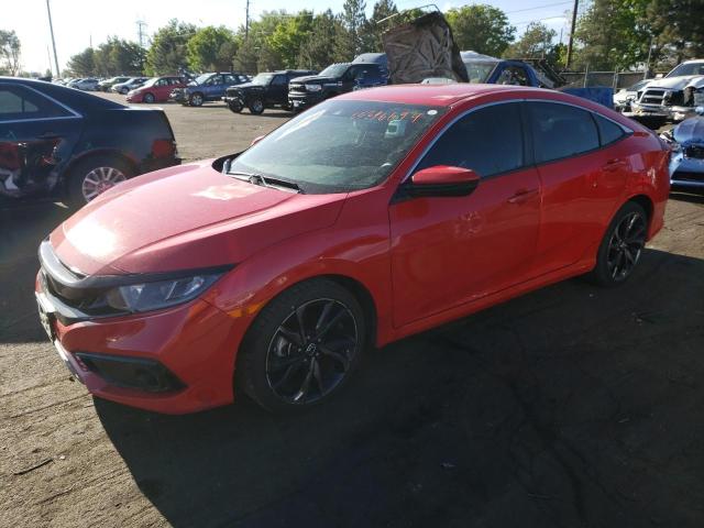 2020 Honda Civic Sport VIN: 2HGFC2F88LH599726 Lot: 55296694