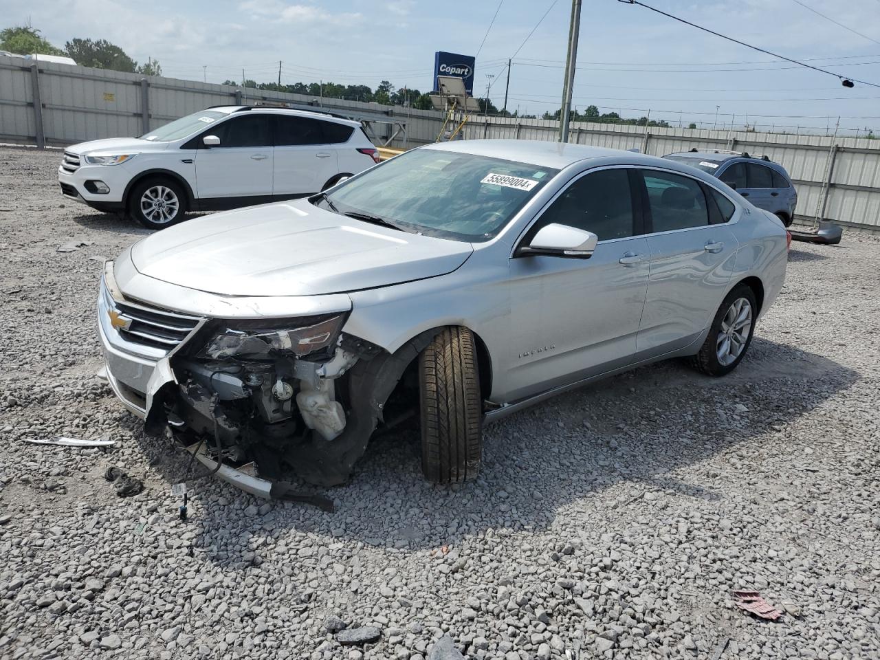 2G11Z5S37K9106347 2019 Chevrolet Impala Lt